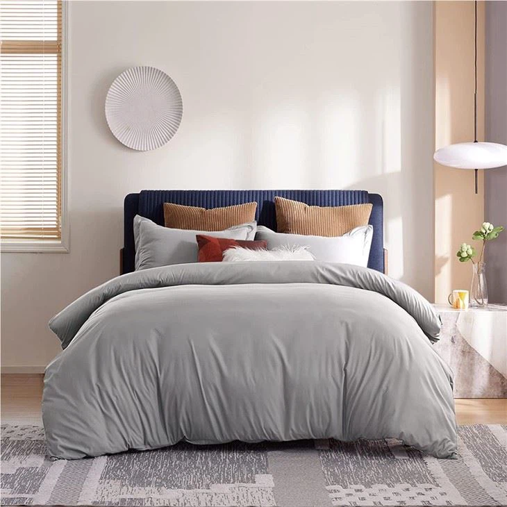 Brushed Microfiber Soft Duvet Cover Set Brushed Microfiber Soft Duvet Cover Set