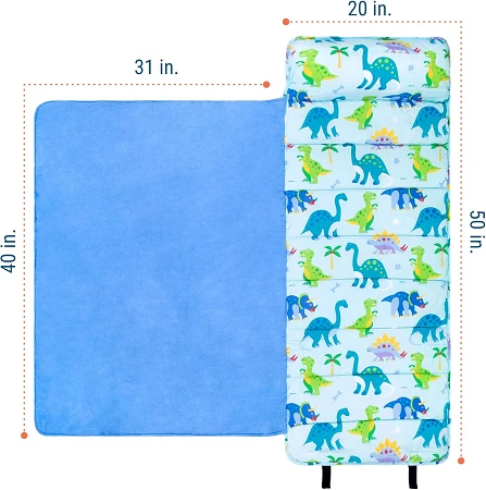 Pillow And Blanket, Extra Large Rolled Napping Mats,Slumber Bags For Boys Girls,Kids Sleeping Bag For Daycare, Preschool Travel Camping, Pirate Ship Pillow And Blanket, Extra Large Rolled Napping Mats,Slumber Bags For Boys Girls,Kids Sleeping Bag For Daycare, Preschool Travel Camping, Pirate Ship